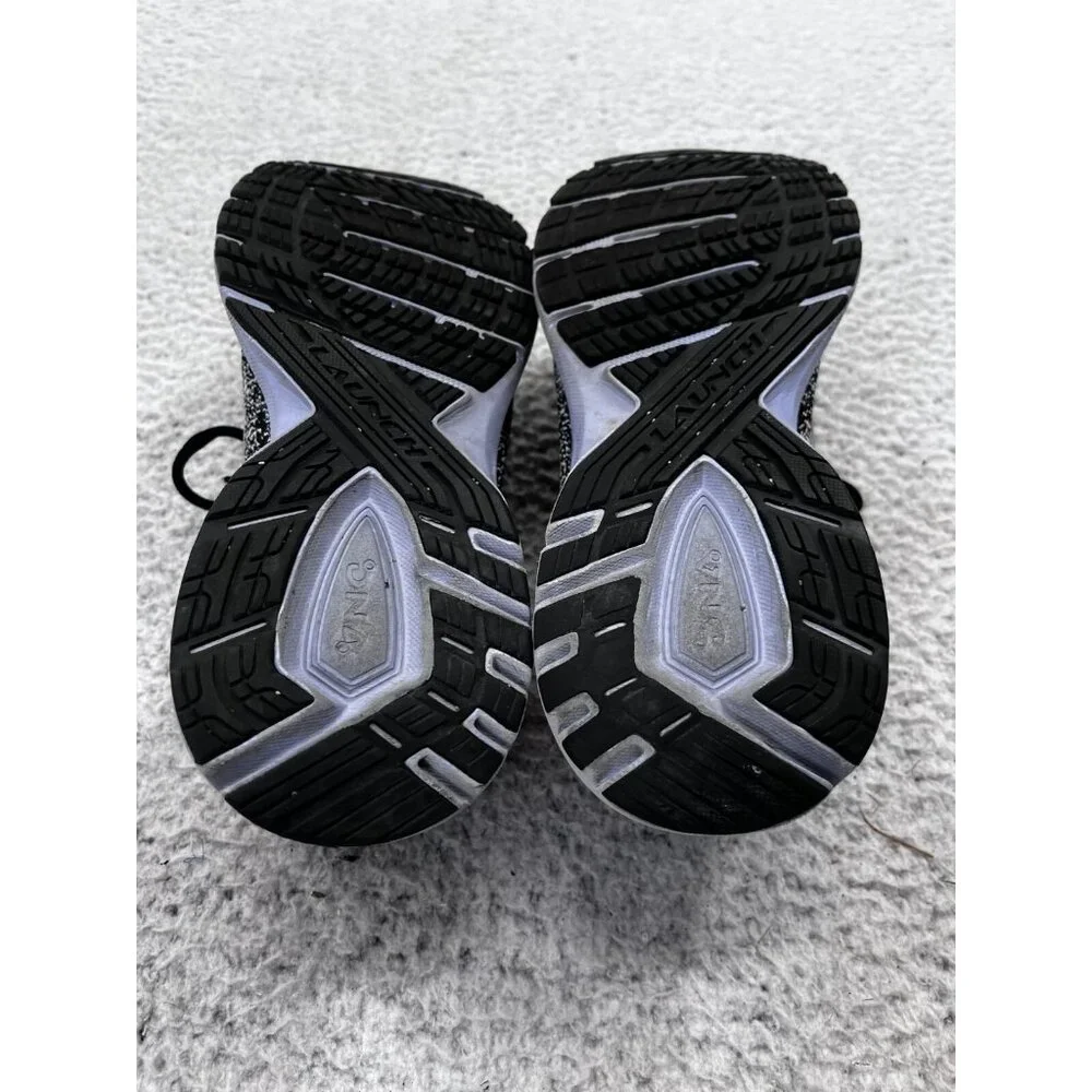 Women's Brooks Launch 5 Black Purple Running Athletic Shoes Size 9.5 M - Picture 11 of 12